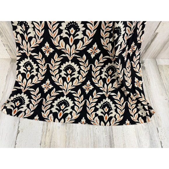 LA DoubleJ Black and Cream Maxi Dress - Picture 8 of 16